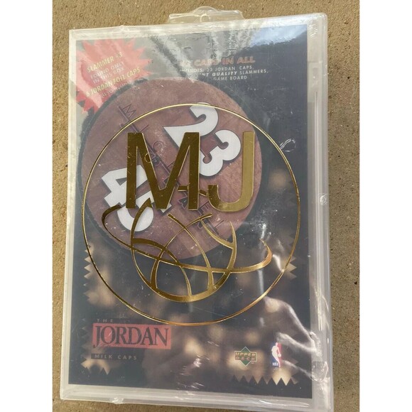 Michael Jordan Upper Deck Championship Box NBA POGs Slammer 42 Pieces Set - Picture 7 of 8